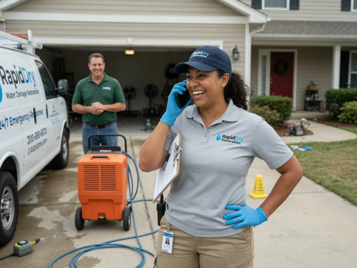 Water Damage Restoration Bellevue, NE FAQs
