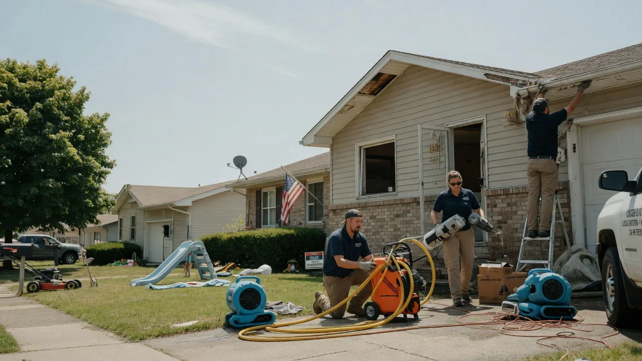 Water Damage Restoration in Bellevue, NE near me